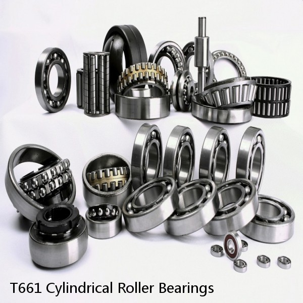 T661 Cylindrical Roller Bearings