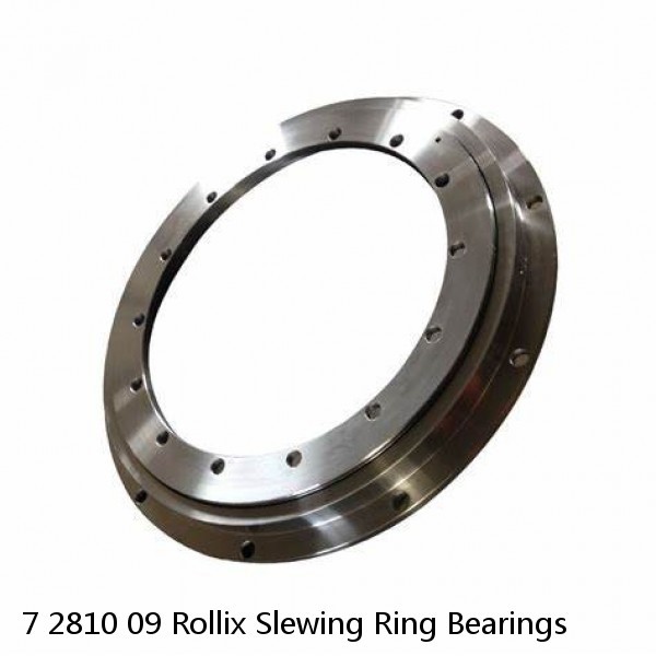 7 2810 09 Rollix Slewing Ring Bearings