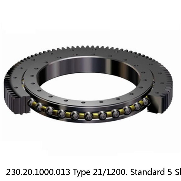 230.20.1000.013 Type 21/1200. Standard 5 Slewing Ring Bearings