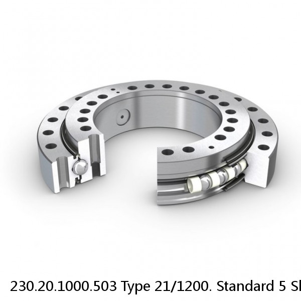 230.20.1000.503 Type 21/1200. Standard 5 Slewing Ring Bearings