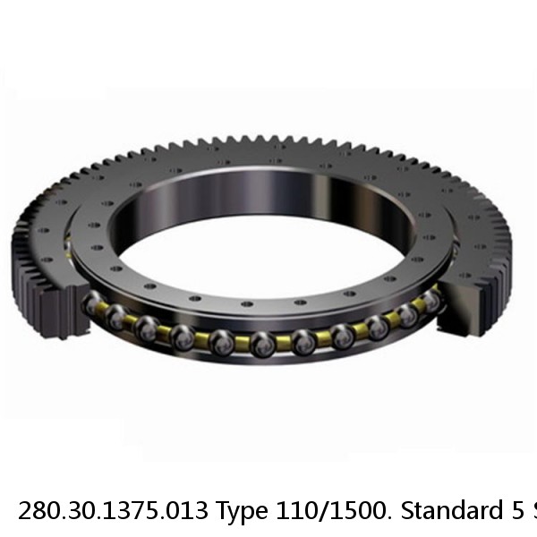 280.30.1375.013 Type 110/1500. Standard 5 Slewing Ring Bearings