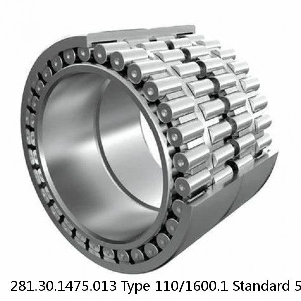 281.30.1475.013 Type 110/1600.1 Standard 5 Slewing Ring Bearings