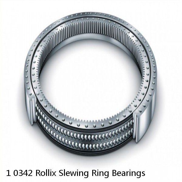 1 0342 Rollix Slewing Ring Bearings