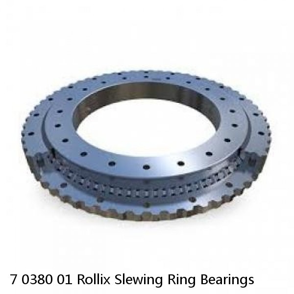 7 0380 01 Rollix Slewing Ring Bearings