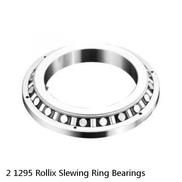 2 1295 Rollix Slewing Ring Bearings