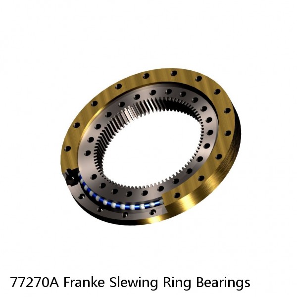 77270A Franke Slewing Ring Bearings