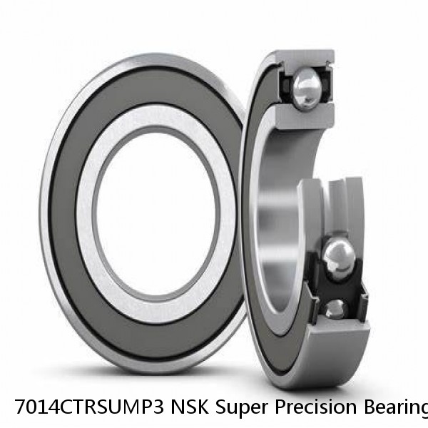 7014CTRSUMP3 NSK Super Precision Bearings