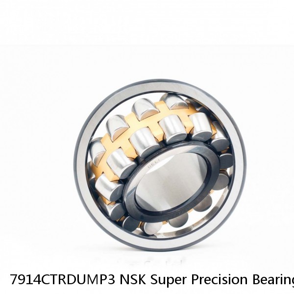 7914CTRDUMP3 NSK Super Precision Bearings