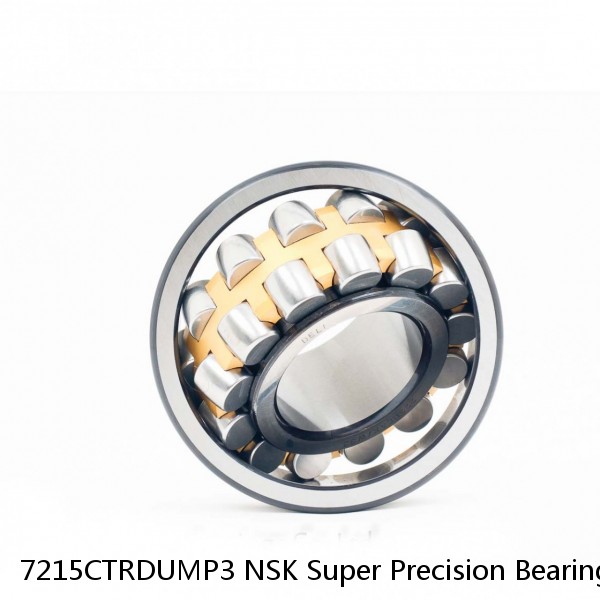 7215CTRDUMP3 NSK Super Precision Bearings