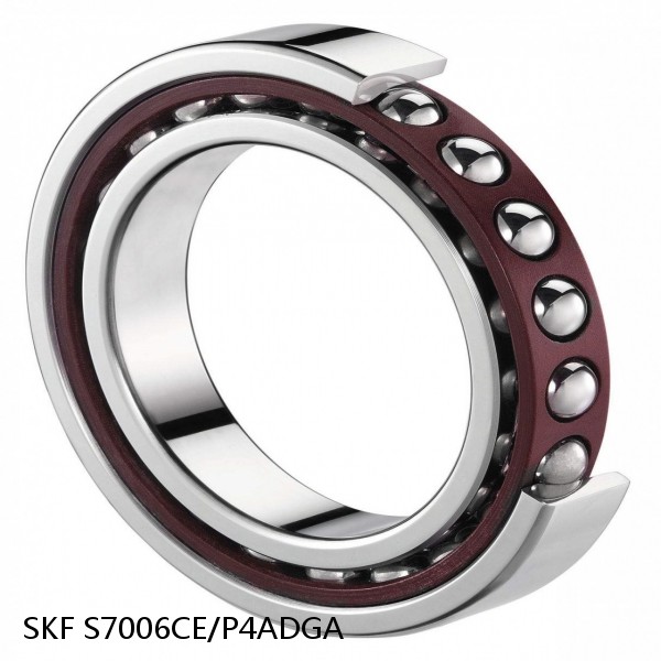 S7006CE/P4ADGA SKF Super Precision,Super Precision Bearings,Super Precision Angular Contact,7000 Series,15 Degree Contact Angle