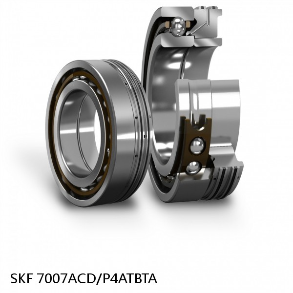 7007ACD/P4ATBTA SKF Super Precision,Super Precision Bearings,Super Precision Angular Contact,7000 Series,25 Degree Contact Angle