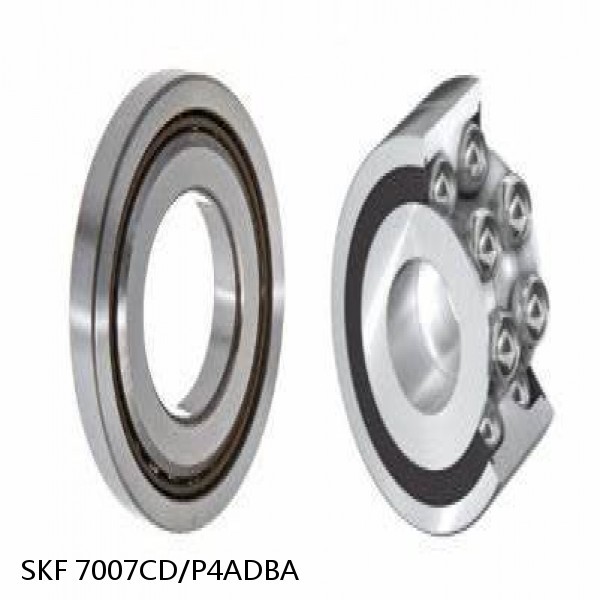 7007CD/P4ADBA SKF Super Precision,Super Precision Bearings,Super Precision Angular Contact,7000 Series,15 Degree Contact Angle