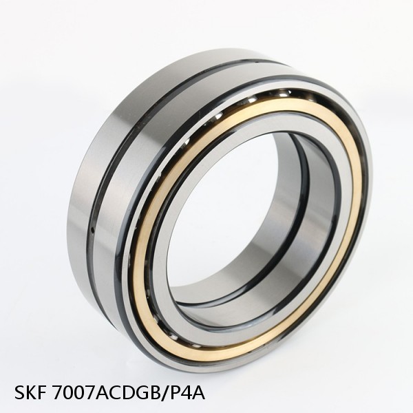 7007ACDGB/P4A SKF Super Precision,Super Precision Bearings,Super Precision Angular Contact,7000 Series,25 Degree Contact Angle