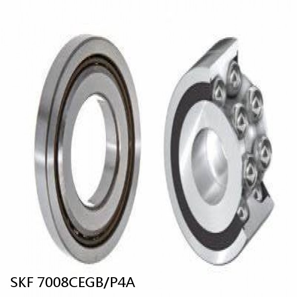 7008CEGB/P4A SKF Super Precision,Super Precision Bearings,Super Precision Angular Contact,7000 Series,15 Degree Contact Angle