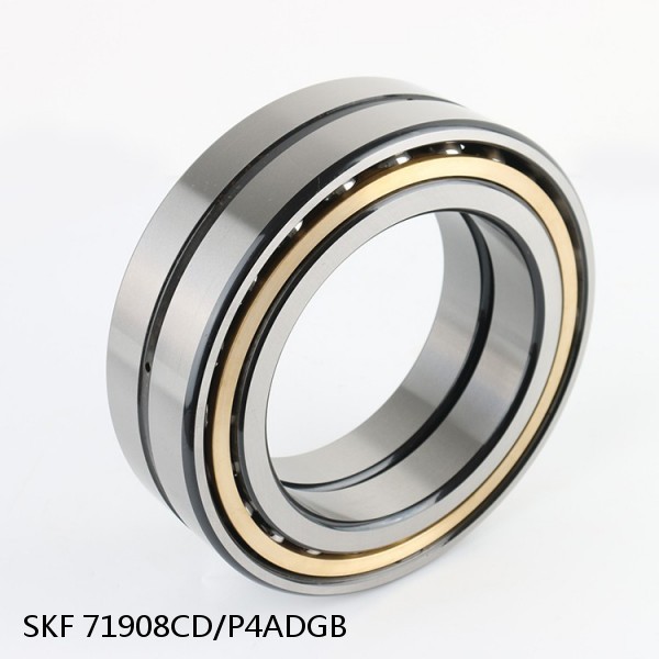 71908CD/P4ADGB SKF Super Precision,Super Precision Bearings,Super Precision Angular Contact,71900 Series,15 Degree Contact Angle