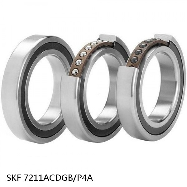 7211ACDGB/P4A SKF Super Precision,Super Precision Bearings,Super Precision Angular Contact,7200 Series,25 Degree Contact Angle