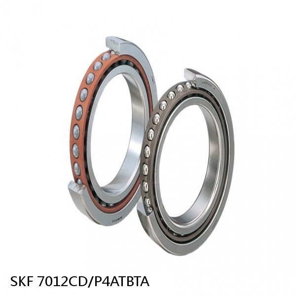 7012CD/P4ATBTA SKF Super Precision,Super Precision Bearings,Super Precision Angular Contact,7000 Series,15 Degree Contact Angle