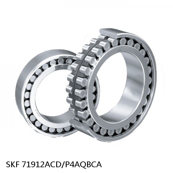 71912ACD/P4AQBCA SKF Super Precision,Super Precision Bearings,Super Precision Angular Contact,71900 Series,25 Degree Contact Angle