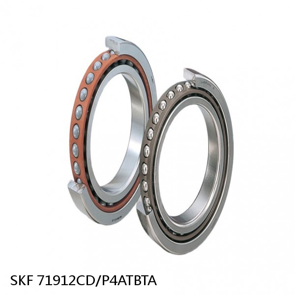 71912CD/P4ATBTA SKF Super Precision,Super Precision Bearings,Super Precision Angular Contact,71900 Series,15 Degree Contact Angle