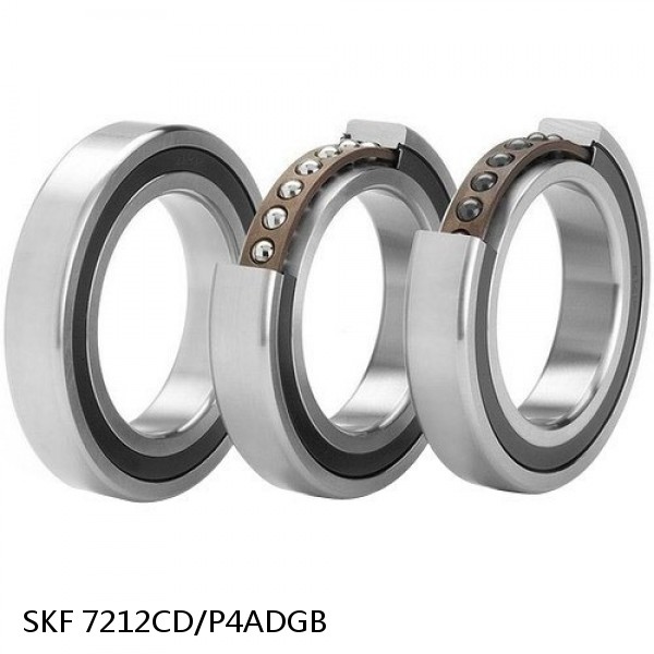 7212CD/P4ADGB SKF Super Precision,Super Precision Bearings,Super Precision Angular Contact,7200 Series,15 Degree Contact Angle