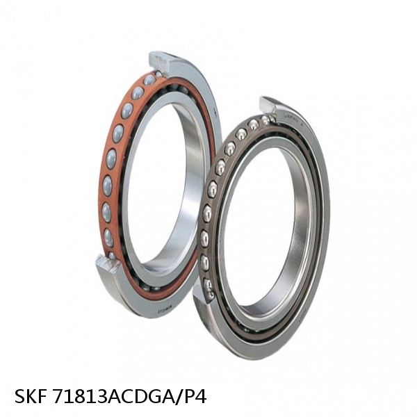 71813ACDGA/P4 SKF Super Precision,Super Precision Bearings,Super Precision Angular Contact,71800 Series,25 Degree Contact Angle