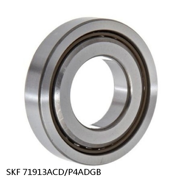 71913ACD/P4ADGB SKF Super Precision,Super Precision Bearings,Super Precision Angular Contact,71900 Series,25 Degree Contact Angle