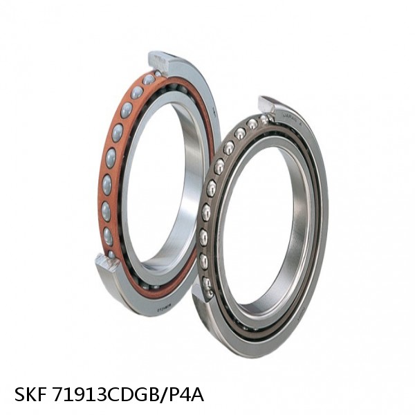 71913CDGB/P4A SKF Super Precision,Super Precision Bearings,Super Precision Angular Contact,71900 Series,15 Degree Contact Angle