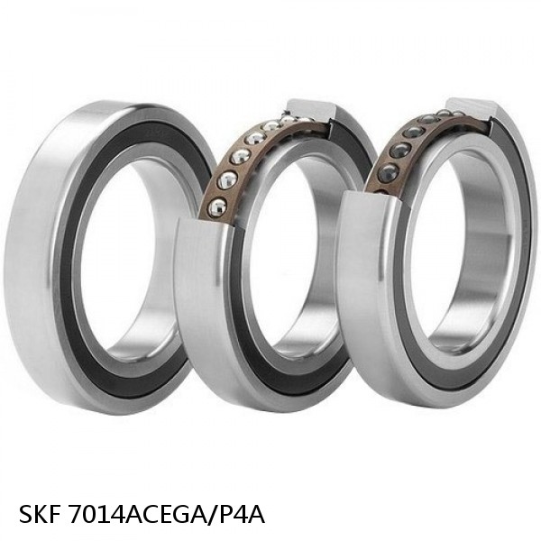 7014ACEGA/P4A SKF Super Precision,Super Precision Bearings,Super Precision Angular Contact,7000 Series,25 Degree Contact Angle