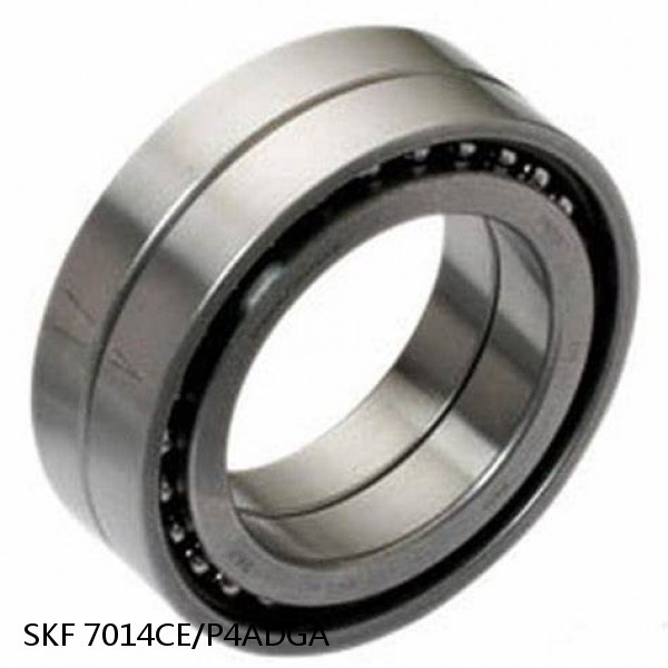 7014CE/P4ADGA SKF Super Precision,Super Precision Bearings,Super Precision Angular Contact,7000 Series,15 Degree Contact Angle