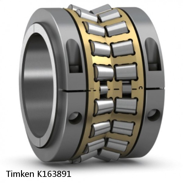 K163891 Timken Tapered Roller Bearing Assembly