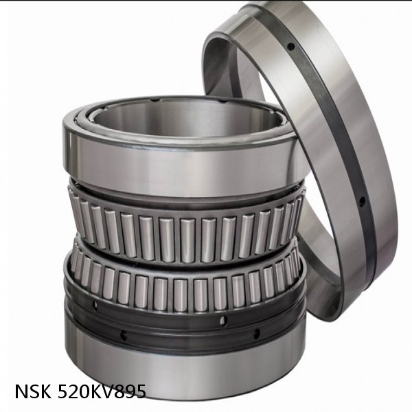 520KV895 NSK Four-Row Tapered Roller Bearing