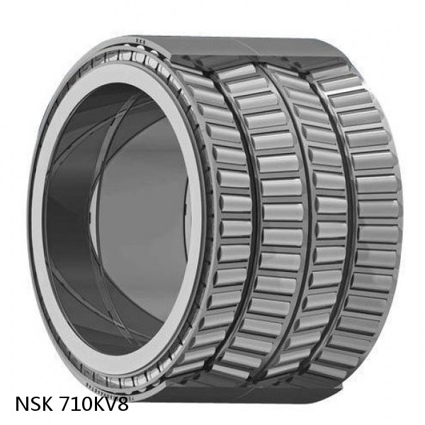 710KV8 NSK Four-Row Tapered Roller Bearing