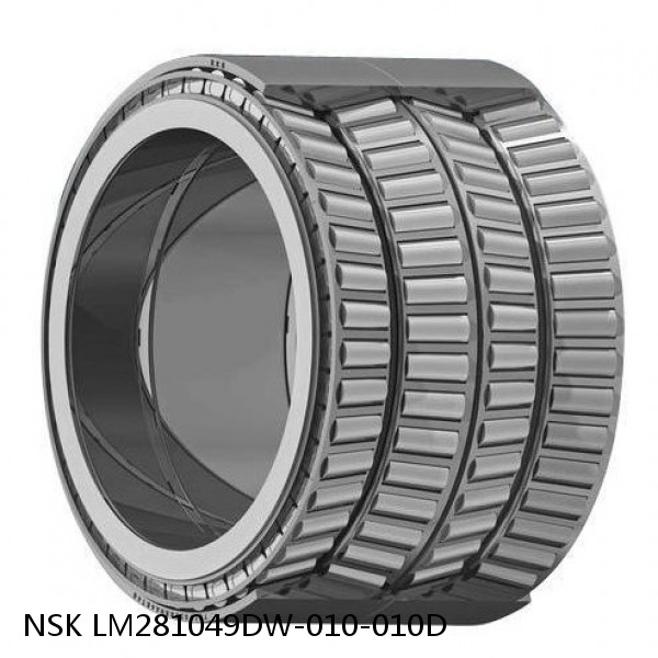 LM281049DW-010-010D NSK Four-Row Tapered Roller Bearing