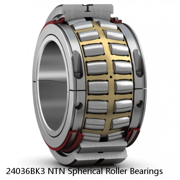 24036BK3 NTN Spherical Roller Bearings