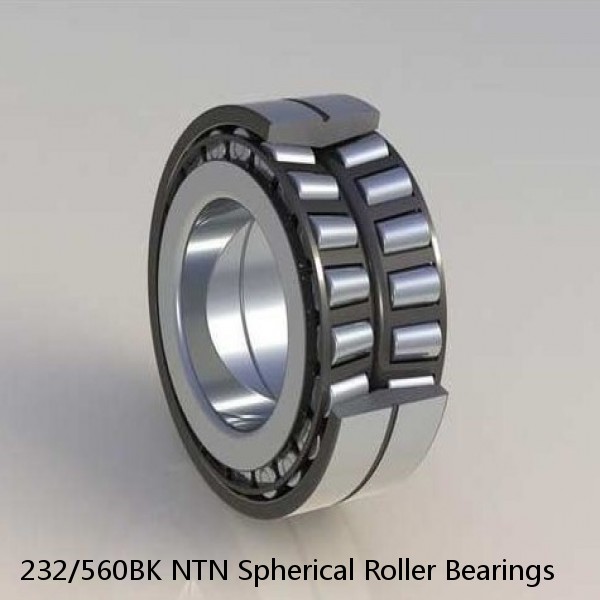 232/560BK NTN Spherical Roller Bearings