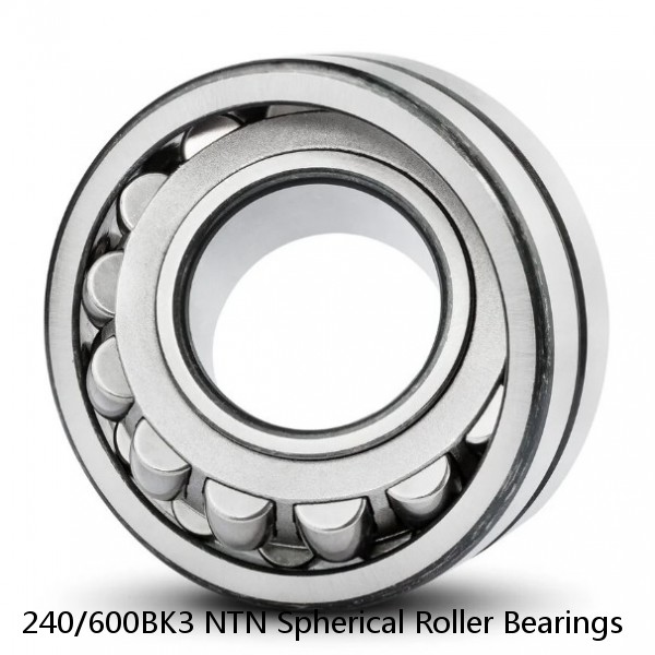 240/600BK3 NTN Spherical Roller Bearings