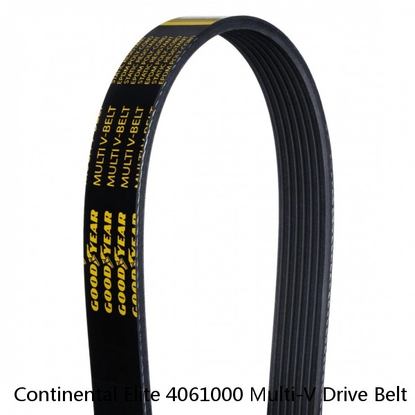 Continental Elite 4061000 Multi-V Drive Belt
