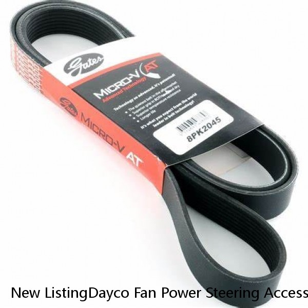 New ListingDayco Fan Power Steering Accessory Drive Belt for 1961 Plymouth Belvedere qq
