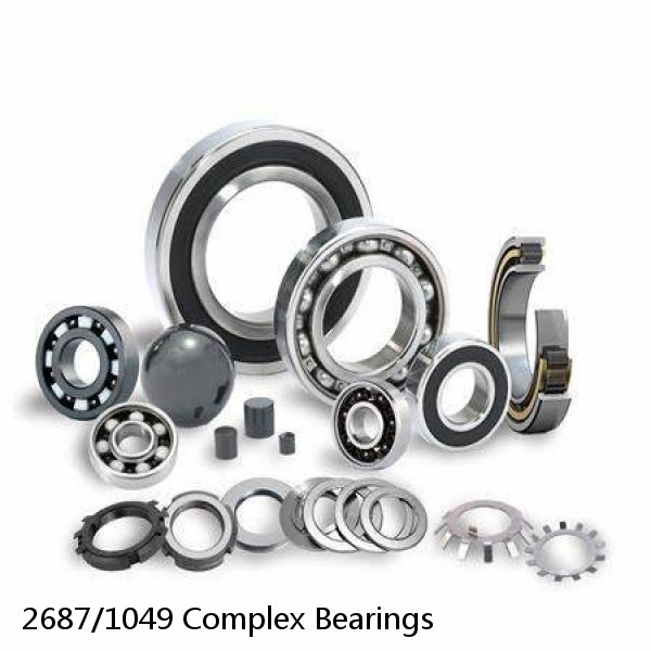 2687/1049 Complex Bearings