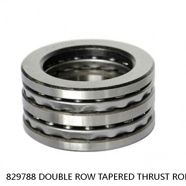 829788 DOUBLE ROW TAPERED THRUST ROLLER BEARINGS