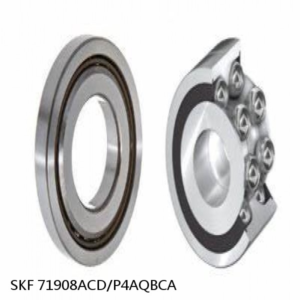 71908ACD/P4AQBCA SKF Super Precision,Super Precision Bearings,Super Precision Angular Contact,71900 Series,25 Degree Contact Angle