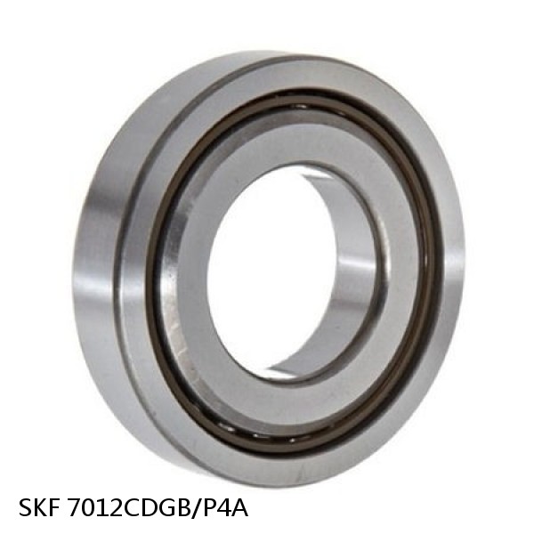 7012CDGB/P4A SKF Super Precision,Super Precision Bearings,Super Precision Angular Contact,7000 Series,15 Degree Contact Angle