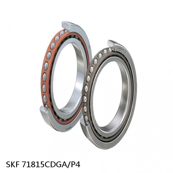 71815CDGA/P4 SKF Super Precision,Super Precision Bearings,Super Precision Angular Contact,71800 Series,15 Degree Contact Angle