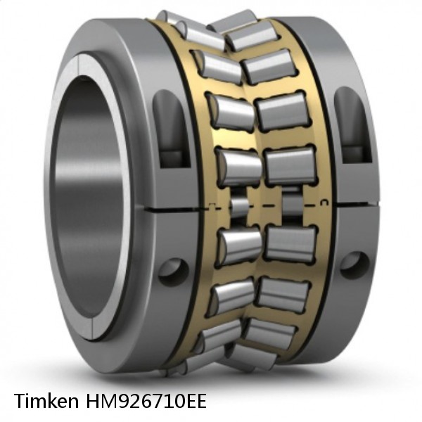 HM926710EE Timken Tapered Roller Bearing Assembly