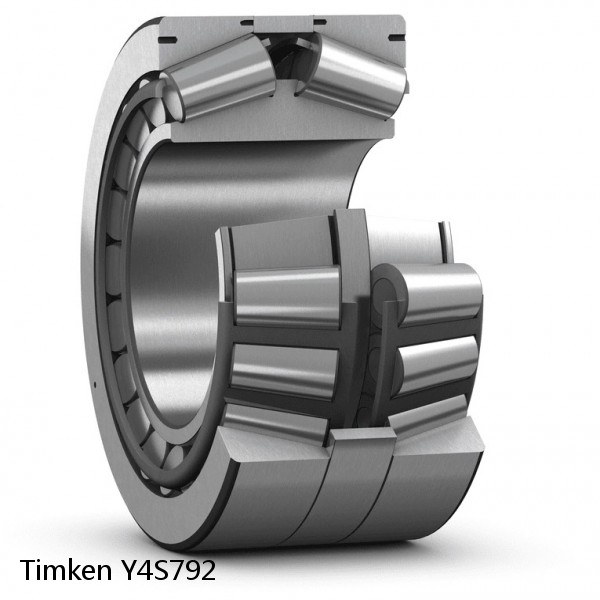 Y4S792 Timken Tapered Roller Bearing Assembly