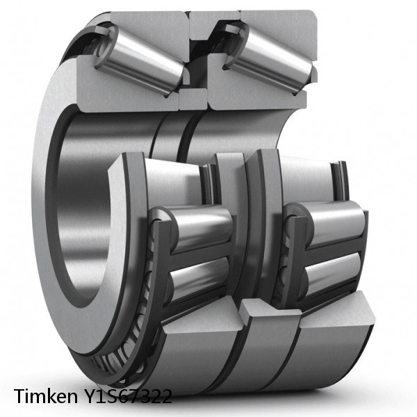 Y1S67322 Timken Tapered Roller Bearing Assembly