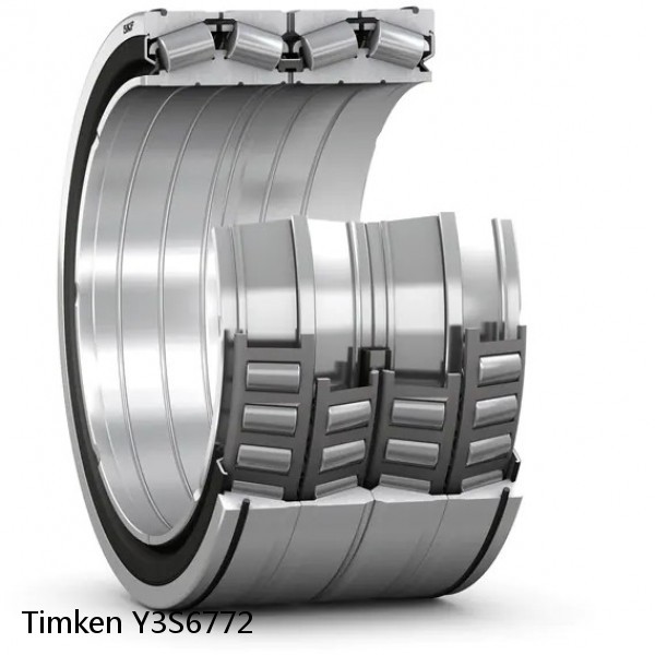 Y3S6772 Timken Tapered Roller Bearing Assembly