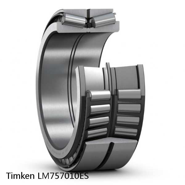 LM757010ES Timken Tapered Roller Bearing Assembly