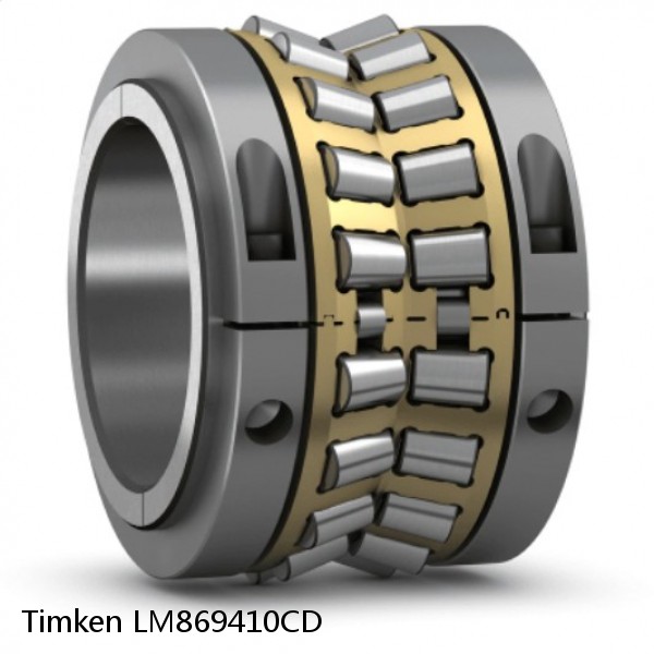 LM869410CD Timken Tapered Roller Bearing Assembly