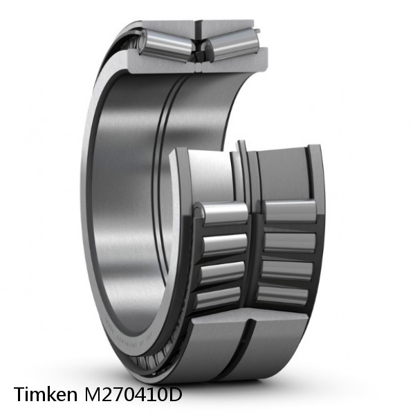 M270410D Timken Tapered Roller Bearing Assembly